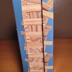 Mini Tumbling Tower Game. Sealed 36 Blocks